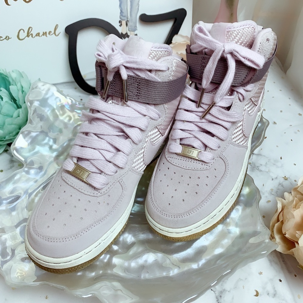 Nike Women's AF1 Hi Premium Lilac 36.5